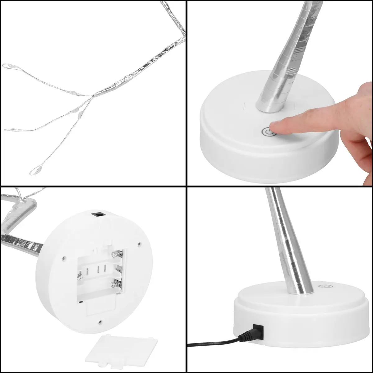 LED koks Springos CL0861 45 cm Photo 11