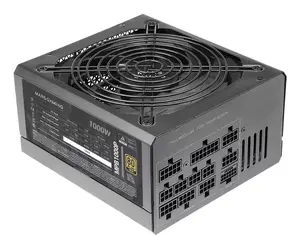 Блок питания Mars Gaming MPB1000P 1000 Вт ATX 24-pin полностью модульный 80 PLUS Gold черный