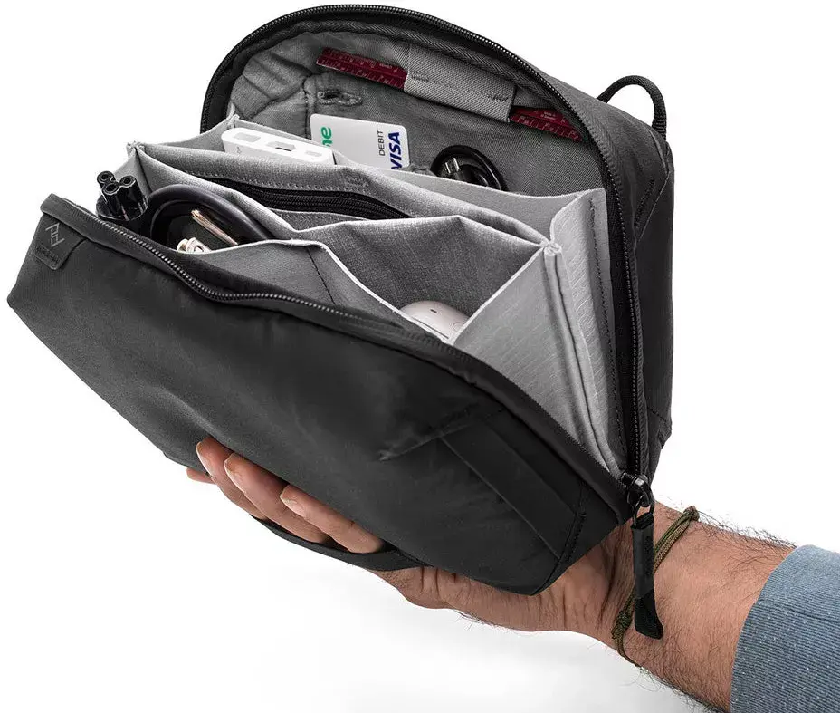 Tech Pouch Peak Design BTP-BK-3 maciņš Photo 4
