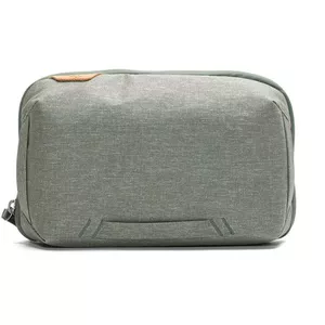 Compact Tech Pouch Peak Design BTP-SG-3 sage — small organizer for cables, chargers and accessories