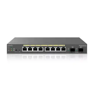 Managed Switch EnGenius FitSwitch 8 Full PoE 8 Ports Gigabit Ethernet