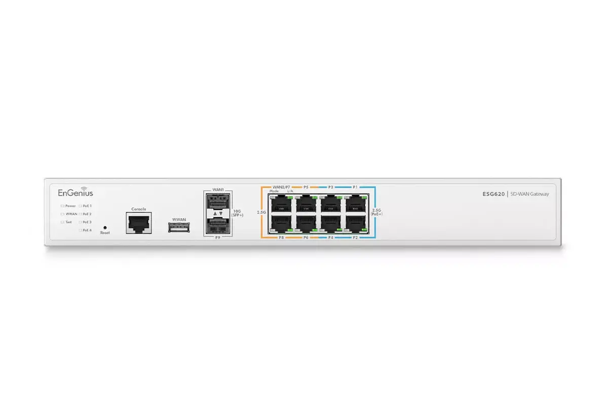 EnGenius Gateway6 8mG 2SFP+ Photo 2