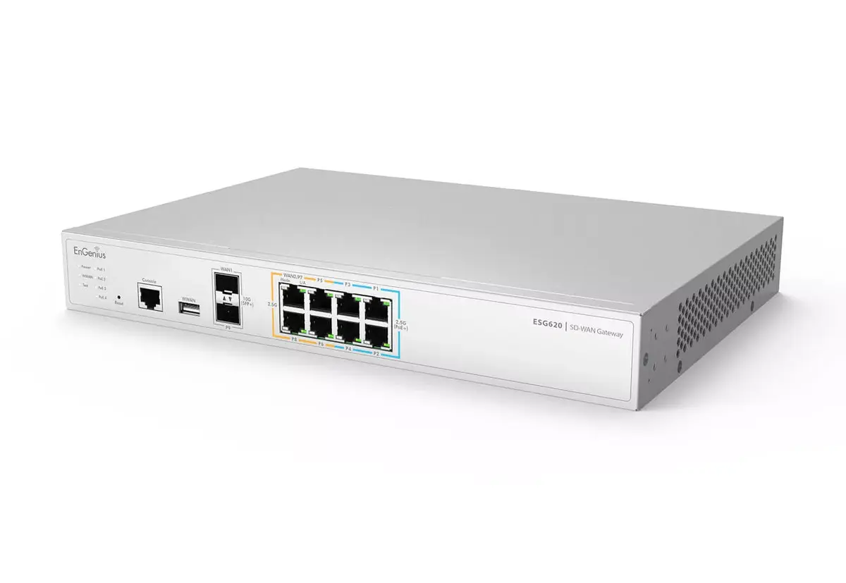 EnGenius Gateway6 8mG 2SFP+ Photo 4
