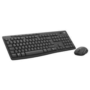 LOGITECH MK370 KOMBUS BUSINESS GRAPHITE (QWERTZ - vācu valodā) (Izsaiņots)