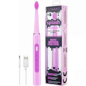 Electric toothbrush VITAMMY Splash Purple