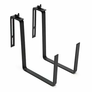 Metal balcony planter No name Begonija, suitable for railing mounting, round, for begonias