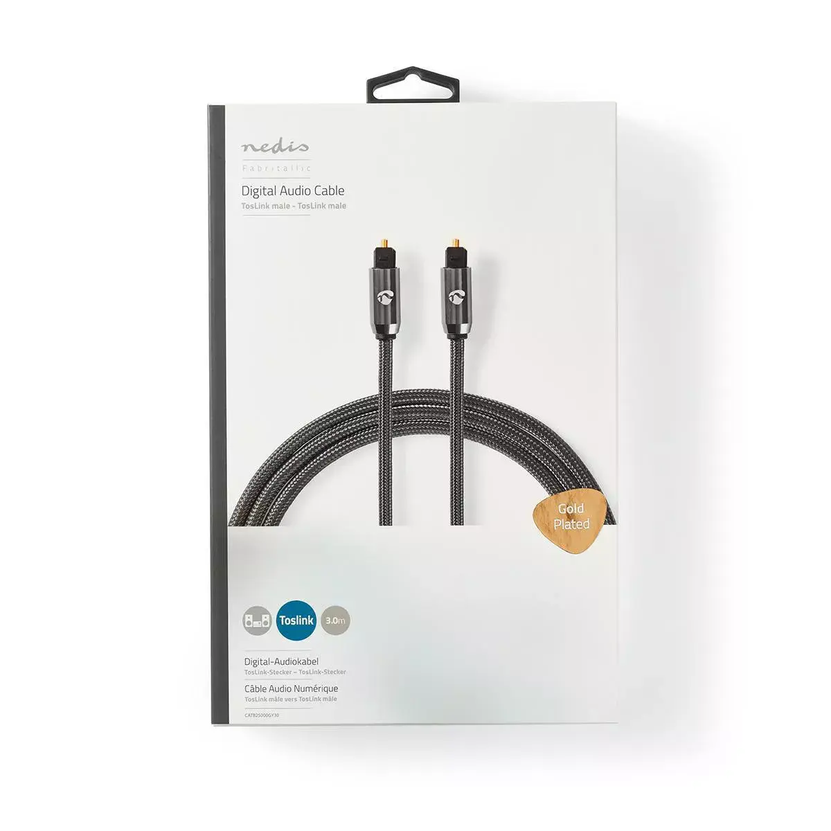 Nedis audio cable CATB25000GY30 Photo 6