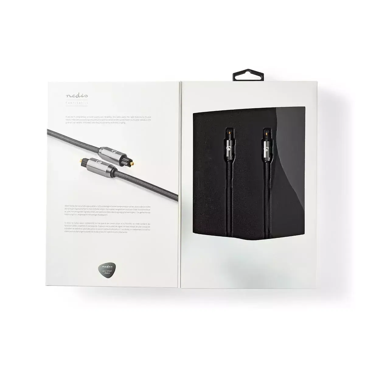 Nedis audio cable CATB25000GY30 Photo 7