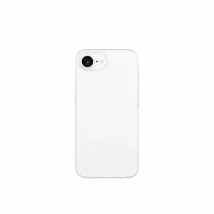 TPU чехол just must для iPhone 16e Clear с антибактериальным покрытием