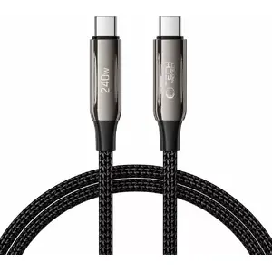 USB-C charging and data cable Tech-Protect UB10T UltraBoost PD 240W / QC4.0 100 cm — black