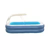 Bestway Summer Bliss надувной семейный бассейн с тентом 2,54×1,78×1,40 м Photo 4