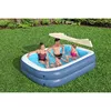Bestway Summer Bliss надувной семейный бассейн с тентом 2,54×1,78×1,40 м Photo 6