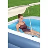 Bestway Summer Bliss надувной семейный бассейн с тентом 2,54×1,78×1,40 м Photo 11