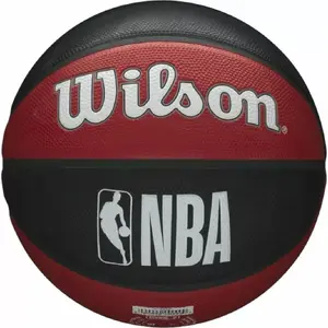 Мяч для баскетбола Wilson NBA Team Houston Rockets WTB1300XBHOU Размер 7 Красный