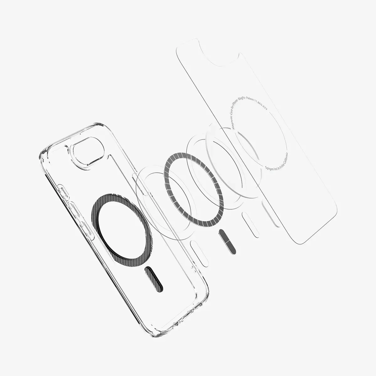 Spigen Ultra Hybrid vāciņš iPhone 16e Photo 6