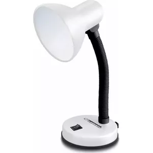 Настольная лампа ESPERANZA ESP-ELD109W белая — светильник для рабочего стола, компактный LED