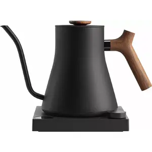 Electric kettle Fellow Stagg EKG PRO 1 L 1200 W Matte Black — adjustable 40–100°C, 0.9 L tank, stainless steel filter