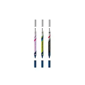 Capped gel pen HERLITZ My.Pen ink eraser, blue, 2 pcs, multicolour packaging