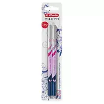 HERLITZ My.Pen gēla pildspalva ar vāciņu (zila) 2 gab. Photo 4