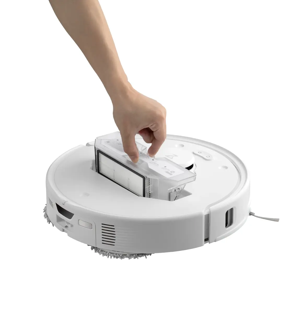Roborock Qrevo Edge 5V1 robots putekļu sūcējs Photo 12