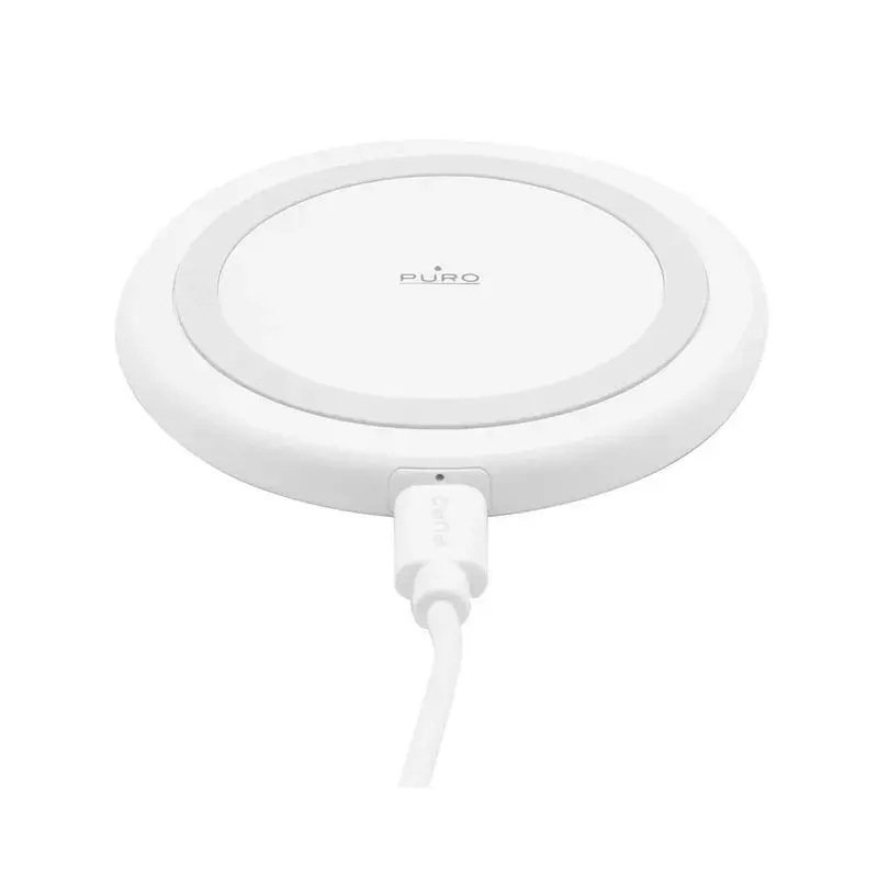 PURO PUFCCSQI10W2WHI wireless USB charger 10 W Photo 5