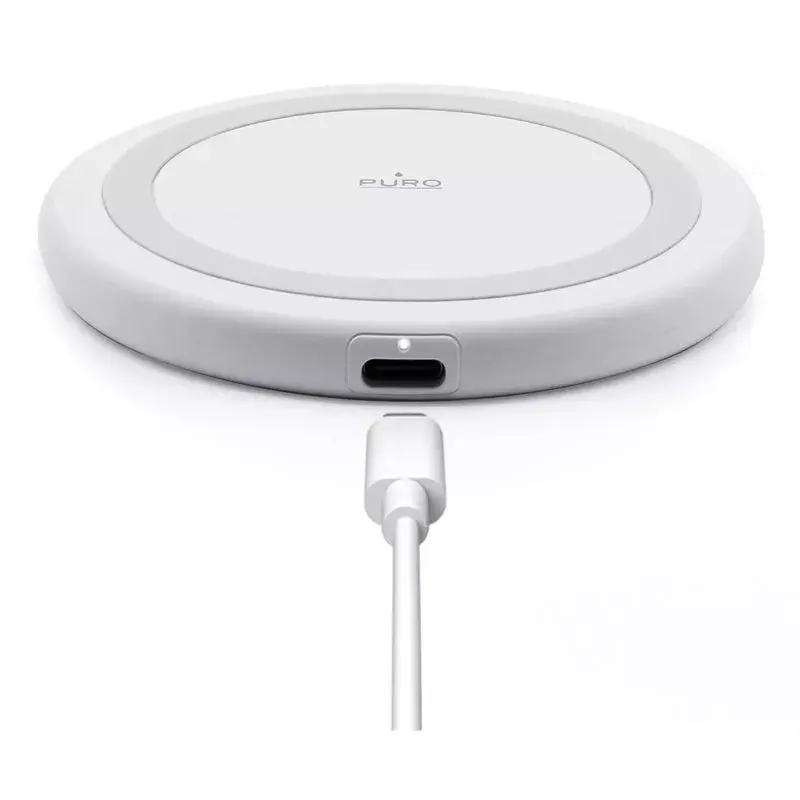 PURO PUFCCSQI10W2WHI wireless USB charger 10 W Photo 7
