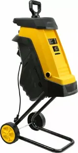 Wood chipper John Gardener G81075 2000W electric garden shredder for branches