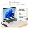 StarTech 4-портовый USB-A концентратор H5A4A-USB-HUB Photo 5
