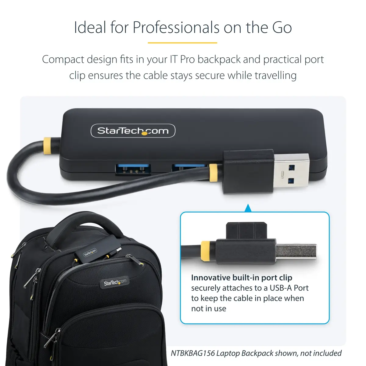 StarTech 4-портовый USB-A концентратор H5A4A-USB-HUB Photo 8
