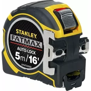 Tape measure STANLEY FATMAX MIARA AUTOLOCK 5 m — model 335030, self-locking blade