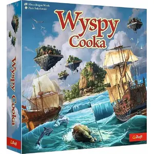 Настольная игра TREFL Wyspa Cooka Trefl (семейная настольная игра, TREFL, модель 02598)