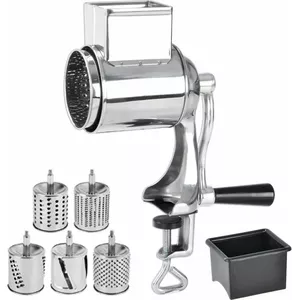 Meat Mincer / Grater ORION 130303 with 5 Attachments — ORION