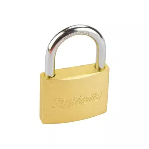 Padlock Top Tools 90U270 — 30 mm cast iron shackle padlock with 3 keys