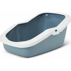 Лоток для кошек Savic Aseo 56x39 см Bluestone — санитарный кошачий туалет