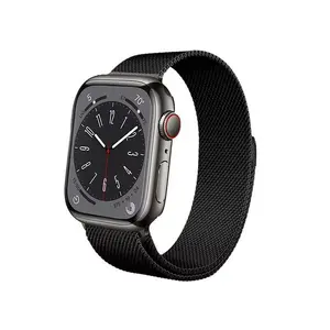 Ремешок для часов Crong CRG-44MST-BLK для Apple Watch 42/44/45/49 мм