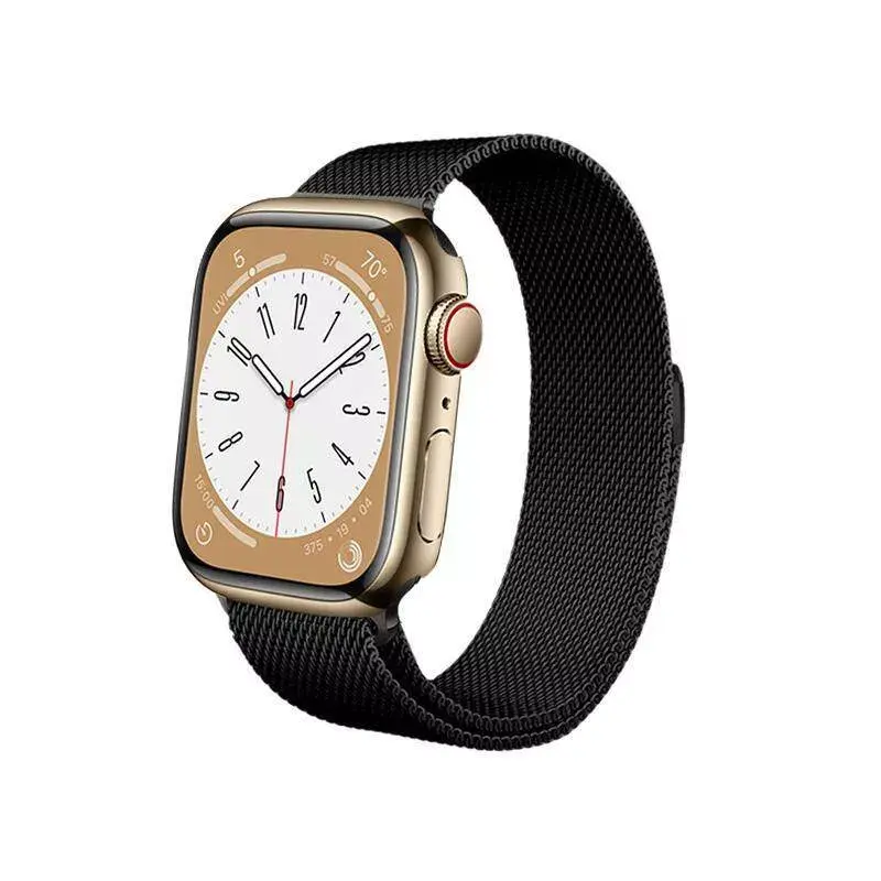 Ремешок Crong CRG-44MST-BLK для Apple Watch Photo 3