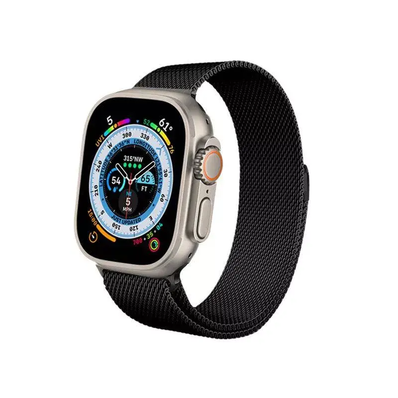 Ремешок Crong CRG-44MST-BLK для Apple Watch Photo 5