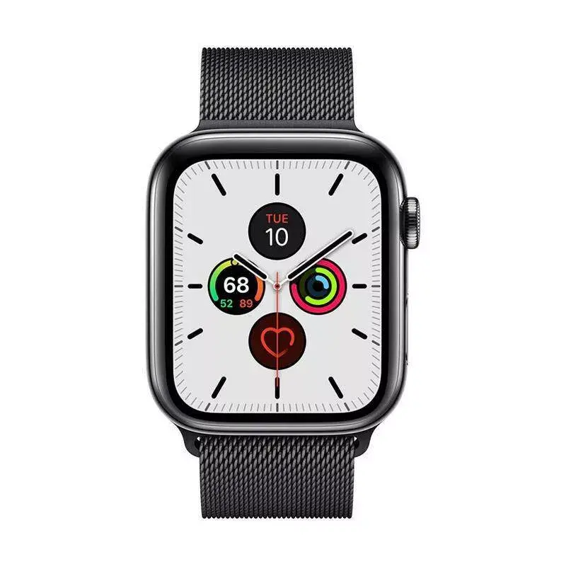 Ремешок Crong CRG-44MST-BLK для Apple Watch Photo 6