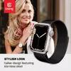 Ремешок Crong CRG-44MST-BLK для Apple Watch Photo 11
