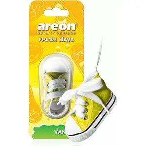 Car air freshener Areon AREON_Fresh Wave Vanilla — hanging scent for vehicle interior