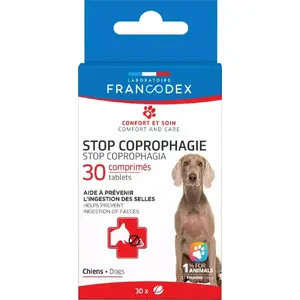 Supplementary tablets for dogs FRANCODEX STOP Coprophagia 30 pcs