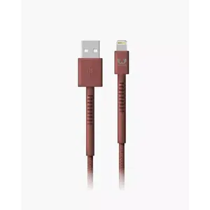 Lightning to USB-A cable fresh `n rebel 2ULC200SR — 2 m, Red