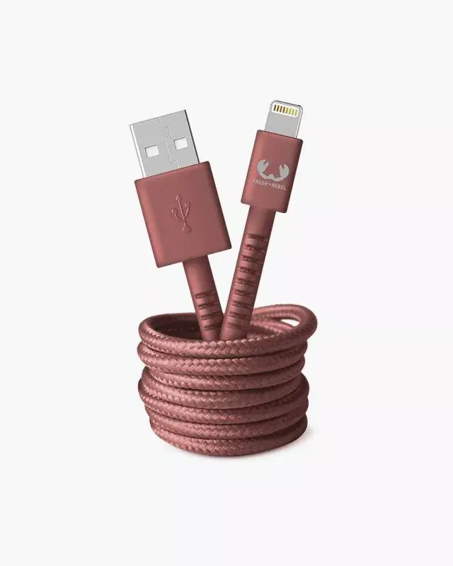 Кабель fresh `n rebel Lightning–USB-A 2ULC200SR 2 м Photo 2