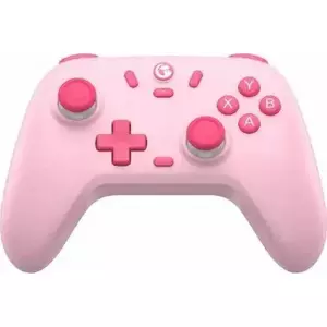 Wireless game controller GameSir T4n Lite Pink — compatible with Nintendo Switch, Bluetooth wireless, motion support