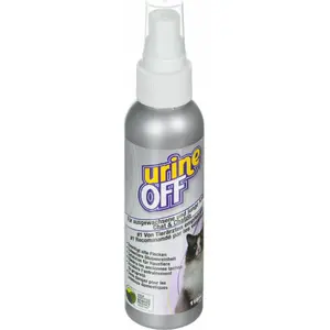 urineOFF Urine OFF Спрей для удаления пятен мочи у кошек и котят 118 мл