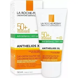 Солнцезащитный гель La Roche-Posay Anthelios Dry Touch SPF 50 — 50 мл, матирующий, без отдушек