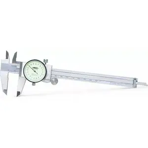 Caliper INSIZE 1312-150A 150 mm, 0.02 mm, dial indicator, model SUWMIARKA MAUA-Z