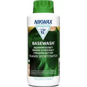 Средство для чистки Nikwax BaseWash 1 л – Nikwax NI-143 для технических и водоотталкивающих тканей