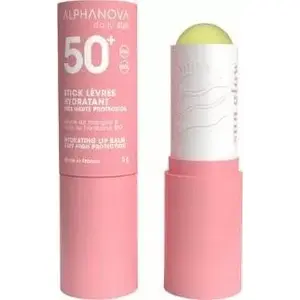 Бальзам для губ Alphanova Daily Sun - Sun Glow SPF50+ 4 г