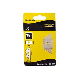 Edge-planer blades MODECO MN-66-881 — replacement set, 2 pieces for GK boards edge processing